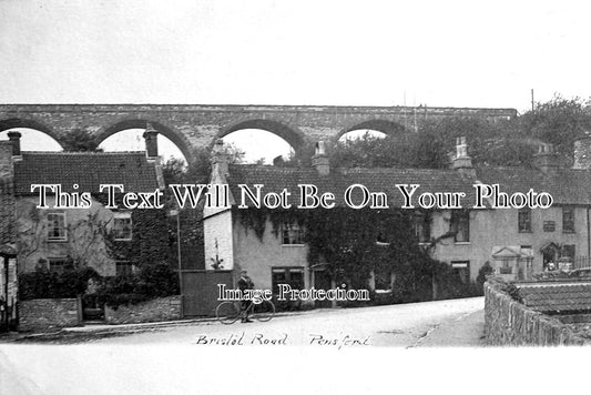 SO 1205 - Bristol Road, Pensford, Somerset c1904
