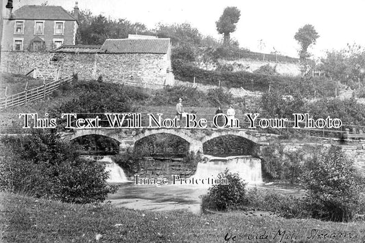SO 1209 - The Mill Stream At Pensford, Somerset c1904