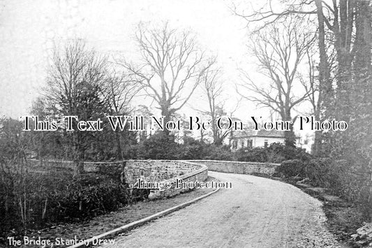 SO 1210 - The Bridge, Stanton Drew, Somerset c1905