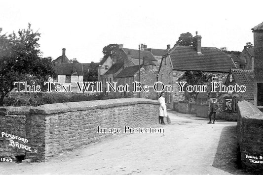 SO 1211 - Pensford Bridge, Somerset c1911