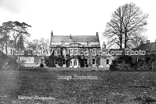 SO 1213 - Oddgest House, Ston Easton, Somerset c1937