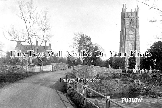 SO 1216 - Publow, Somerset c1931
