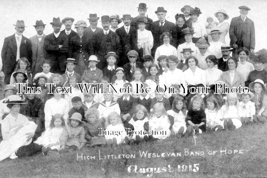 SO 1219 - Wesleyan Band Of Hope, High Littleton, Somerset