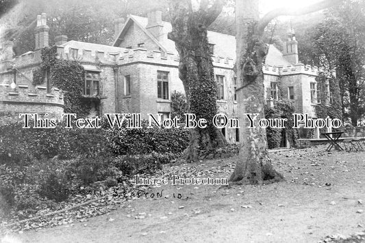 SO 1222 - Clare Hall, Ston Easton, Somerset c1913