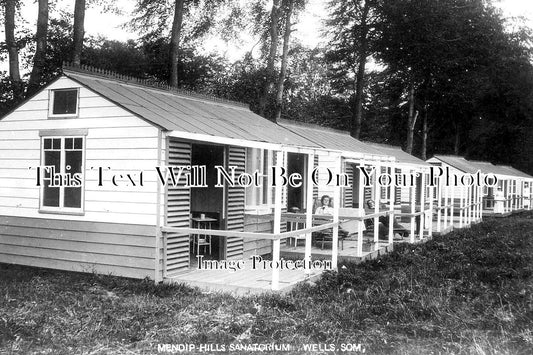 SO 1228 - Mendip Hills Sanatorium, Wells, Somerset