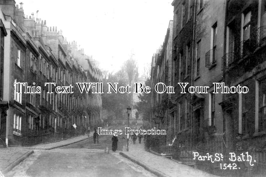 SO 1229 - Park Street, Bath, Somerset
