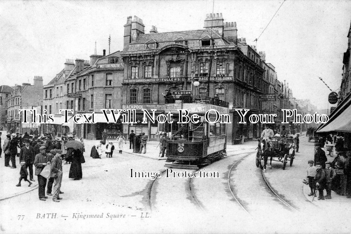 SO 1231 - Kingsmead Square, Bath, Somerset