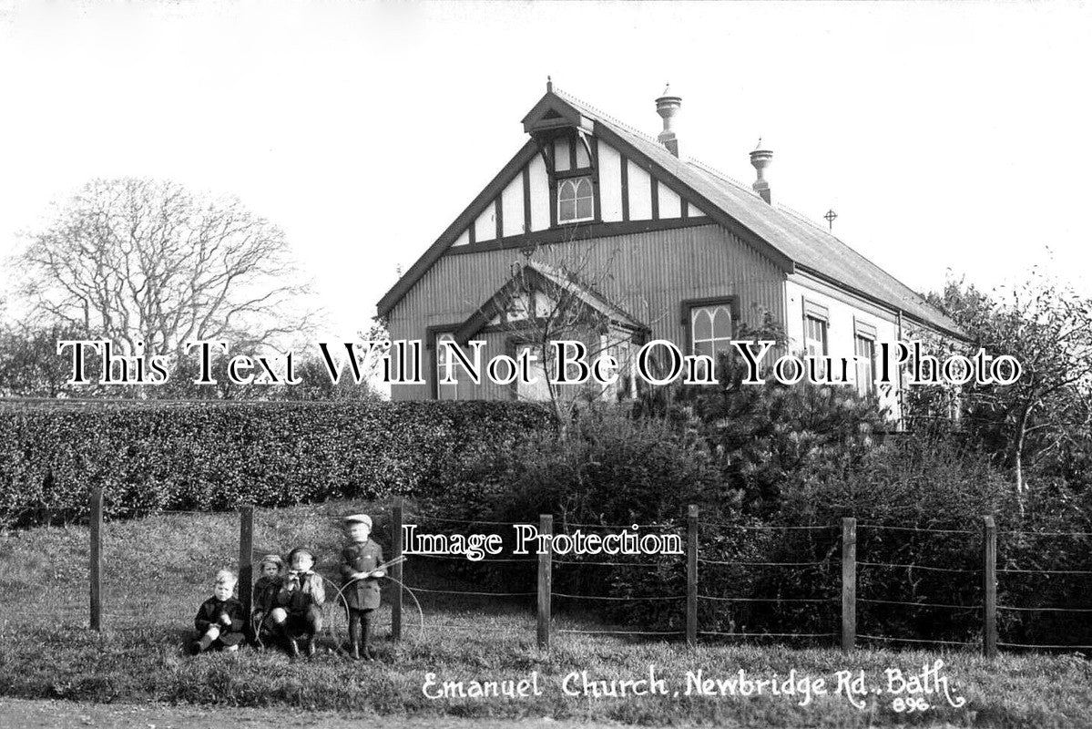 SO 1233 - Emanuel Church, Newbridge Road, Bath, Somerset