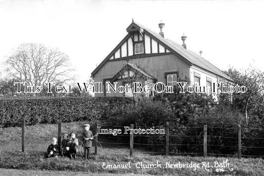 SO 1233 - Emanuel Church, Newbridge Road, Bath, Somerset