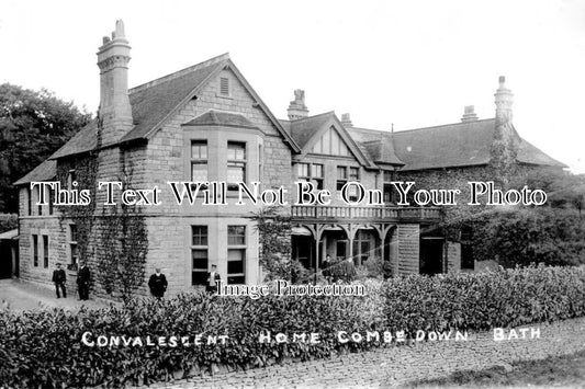 SO 1234 - Convalescent Home, Combe Down, Bath, Somerset