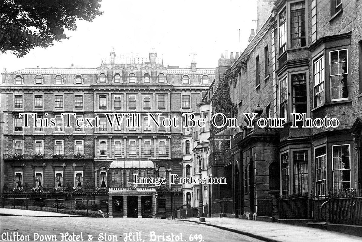 SO 1235 - Clifton Down Hotel & Sion Hall, Bristol