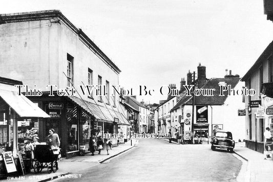 SO 1242 - Swain Street, Watchet, Somerset