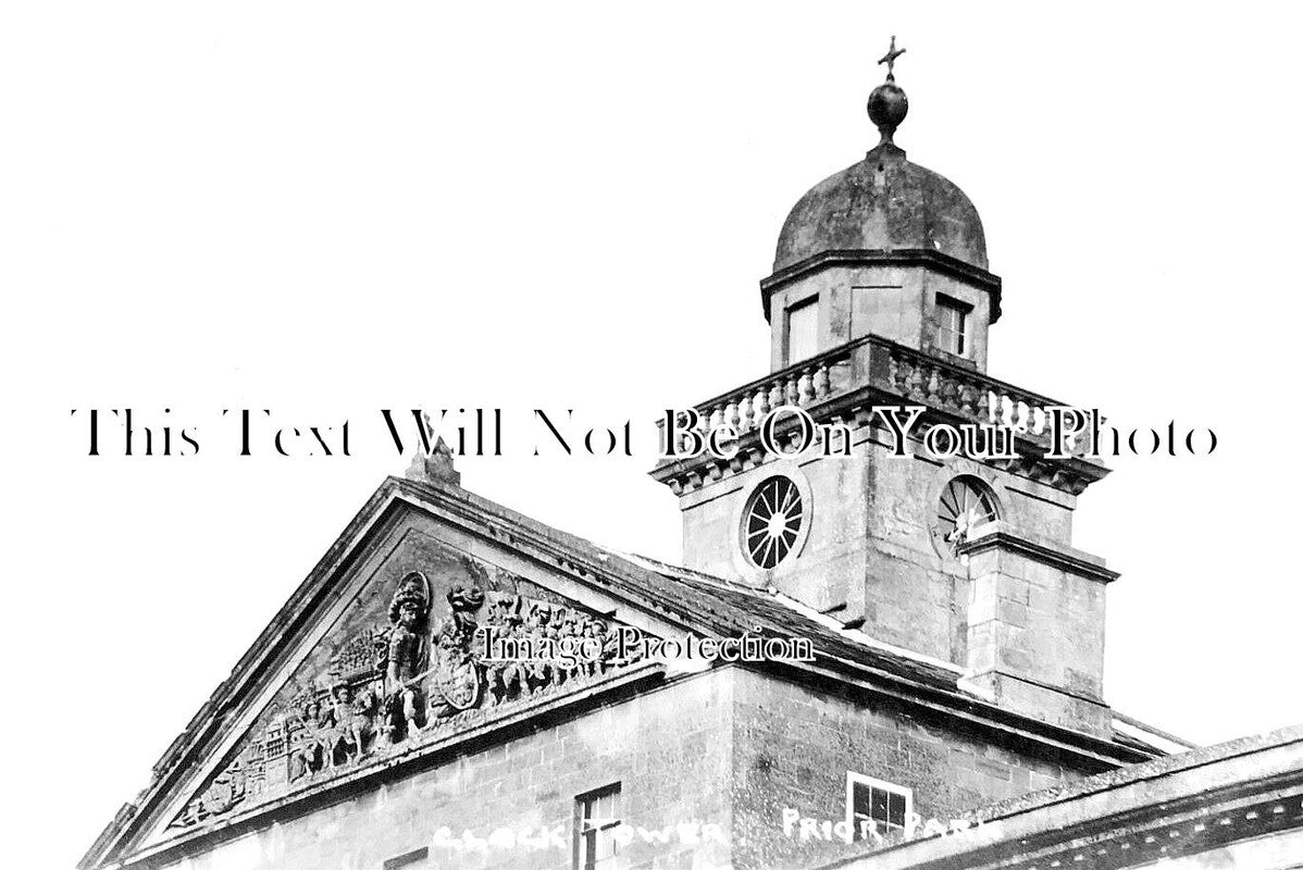 SO 1247 - Prior Park Clock Tower, Park, Somerset