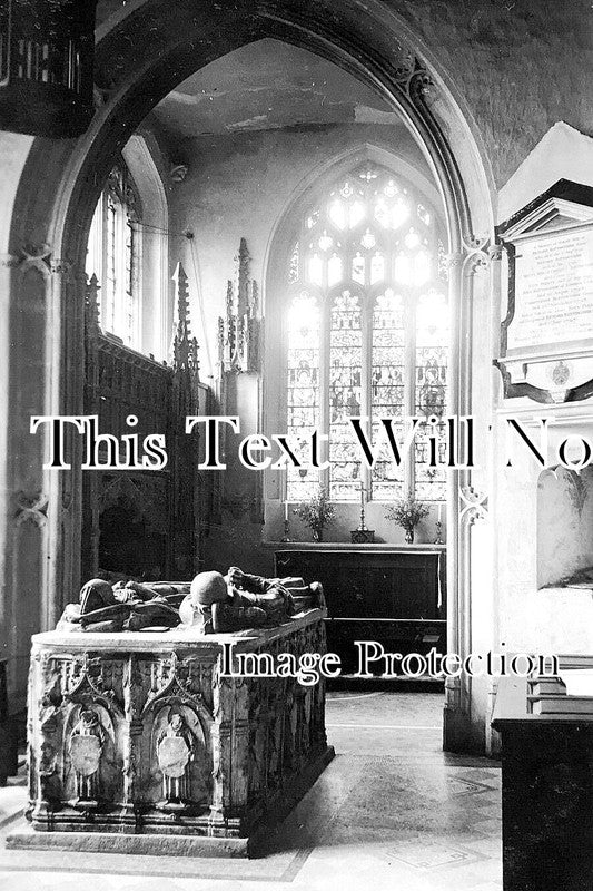 SO 1249 - St Marys Church Interior, Yatton, Somerset