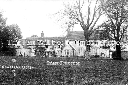 SO 1250 - Wanstrow Rectory, Somerset c1910