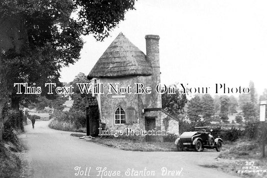 SO 1256 - Toll House, Stanton Drew, Somerset c1929