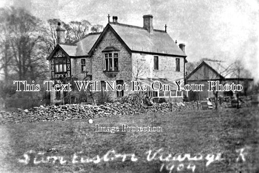 SO 1257 - The Vicarage, Ston Easton, Somerset c1906
