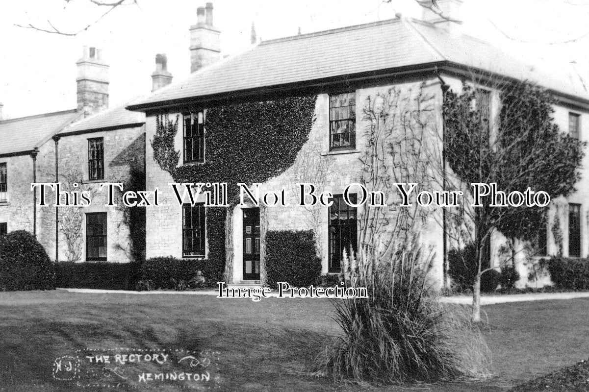 SO 1259 - The Rectory, Hemington, Somerset c1906