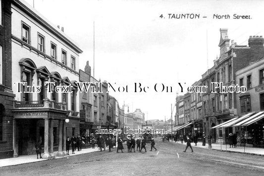 SO 1260 - North Street, Taunton, Somerset