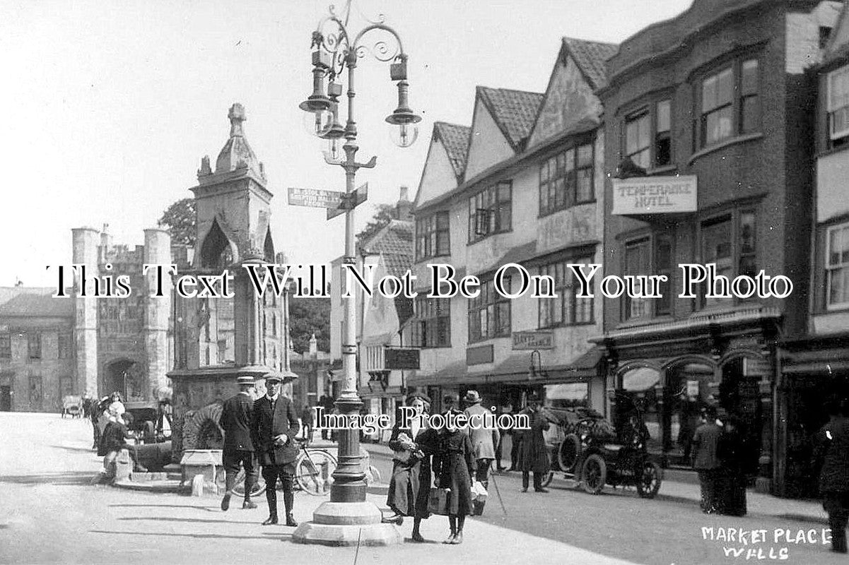 SO 1263 - The Market Place, Wells, Somerset