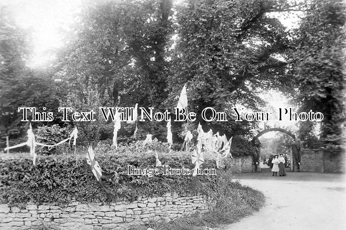 SO 1265 - Celebrations At Ston Easton, Somerset 1906 – JB Archive