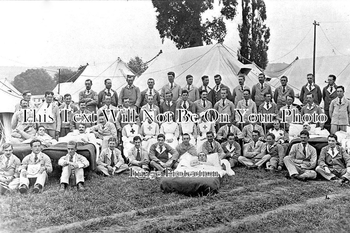 SO 1269 - Bath War Hospital, Somerset WW1 – JB Archive