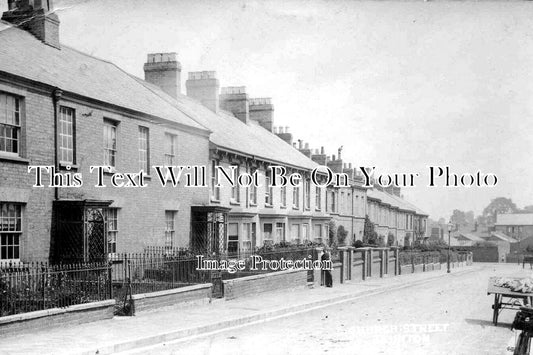 SO 1272 - Church Street, Taunton, Somerset