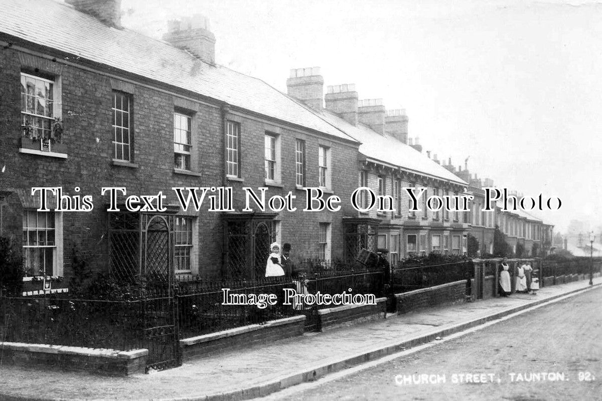 SO 1273 - Church Street, Taunton, Somerset