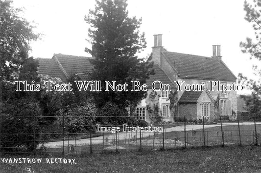 SO 1275 - Wanstrow Rectory, Somerset