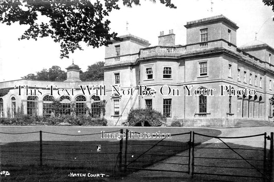 SO 1279 - Hatch Court, Hatch Beauchamp, Somerset