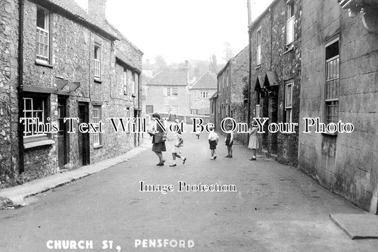 SO 1280 - Church Street, Pensford, Somerset