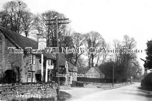 SO 1283 - The Sparkford Inn, Sparkford, Somerset c1928