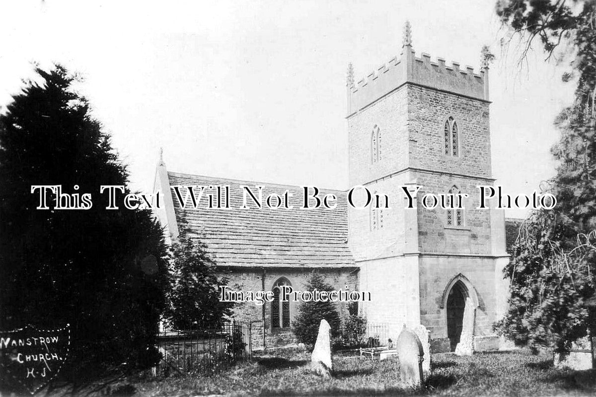 SO 1296 - Wanstrow Church, Somerset