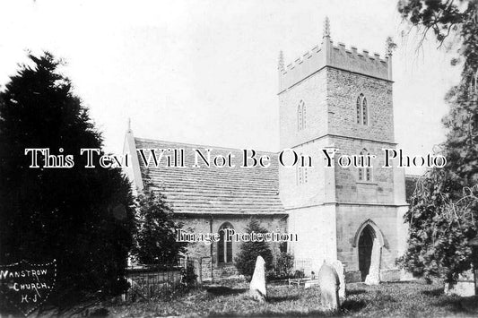 SO 1296 - Wanstrow Church, Somerset