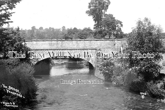 SO 1299 - The Bridge At Pensford, Somerset