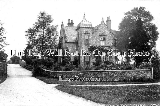 SO 1300 - Wells County Asylum Entrance & Lodge, Somerset