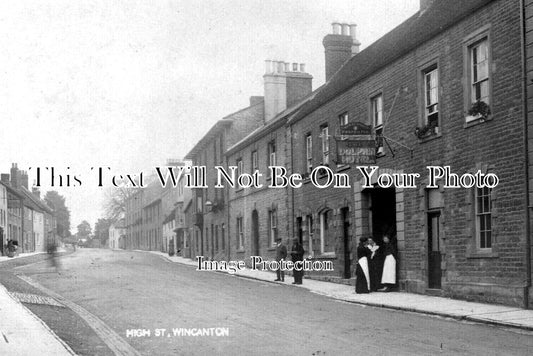 SO 1305 - High Street, Wincanton, Somerset c1905