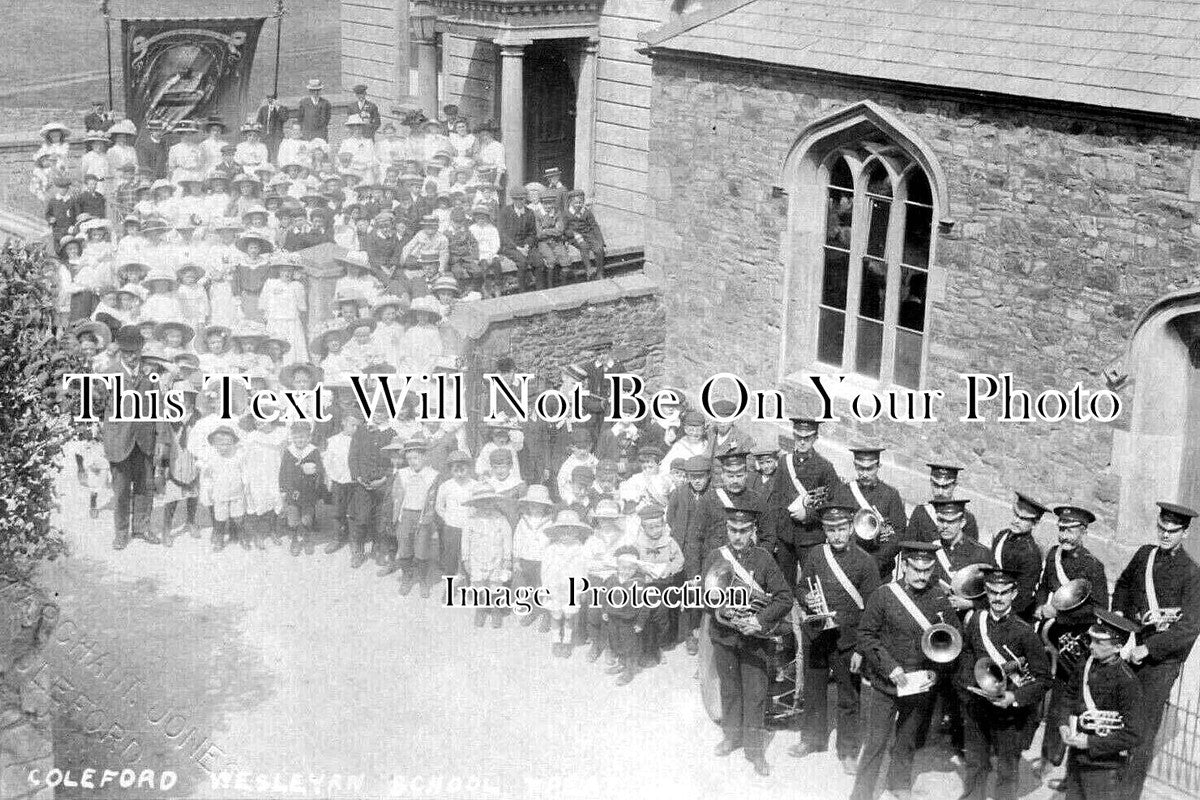 SO 1310 - Coleford Wesleyan School Treat, Somerset 1911