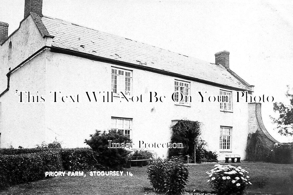 SO 1313 - Priory Farm, Stogursey, Somerset c1912