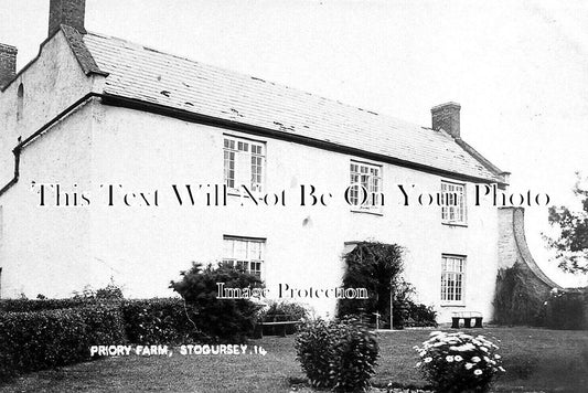 SO 1313 - Priory Farm, Stogursey, Somerset c1912