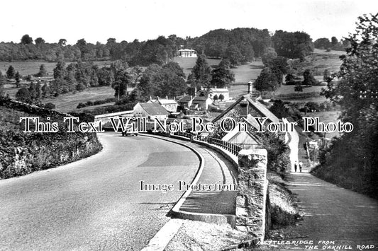 SO 1318 - Nettlebridge From The Oakhill Road, Somerset