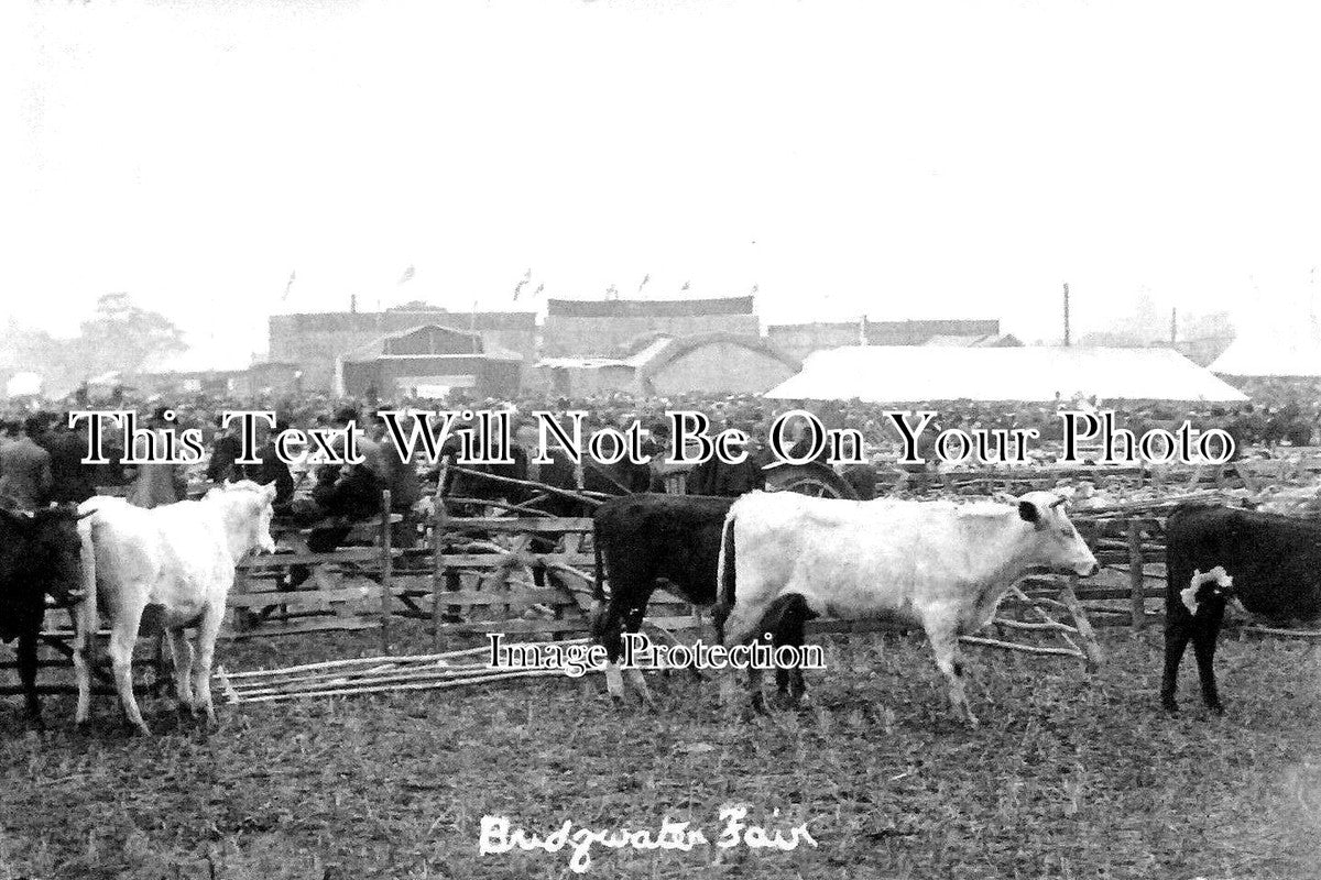 SO 1322 - Bridgwater Fair, Somerset c1905