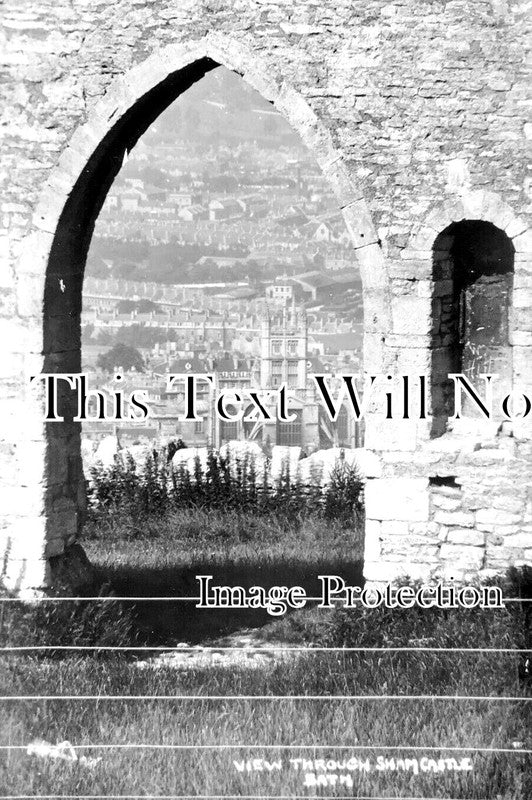 SO 1333 - Sham Castle Arch, Claverton, Bath, Somerset