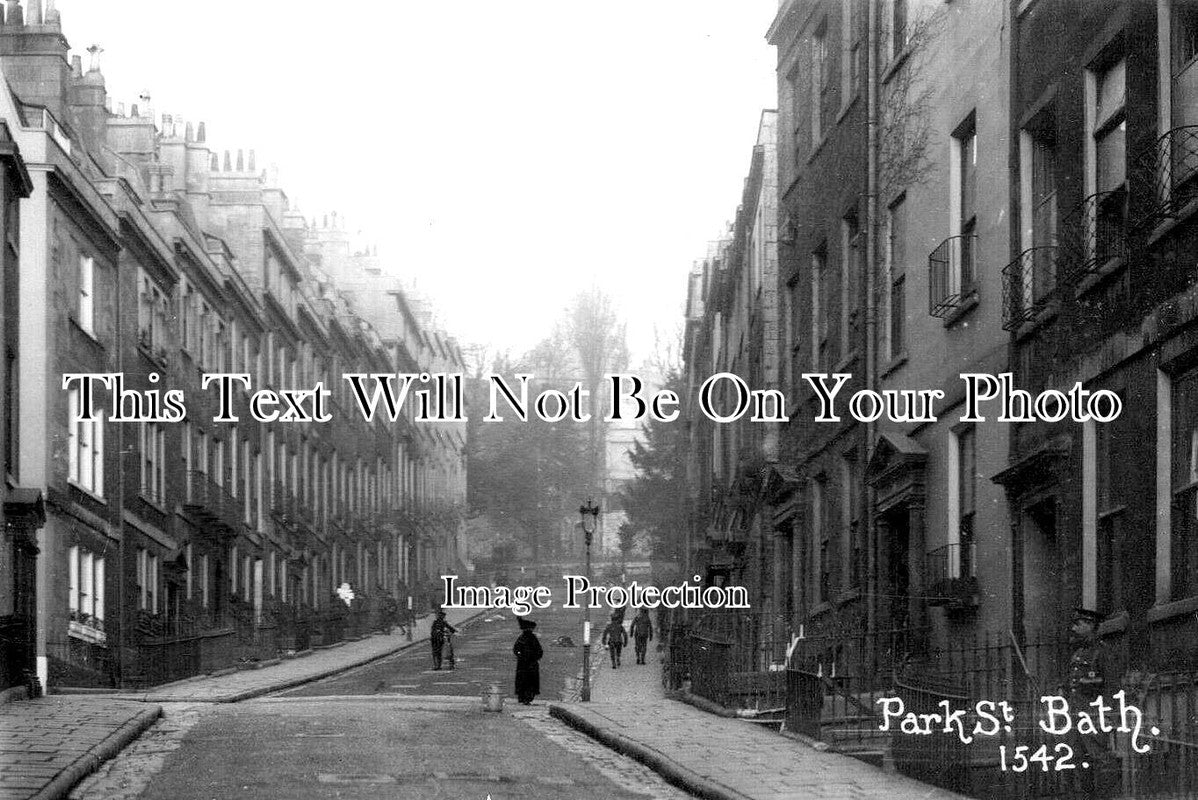 SO 1338 - Park Street, Bath, Somerset c1917