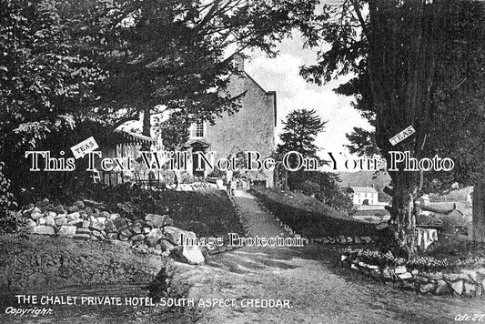 SO 1345 - The Chalet Private Hotel, Cheddar, Somerset