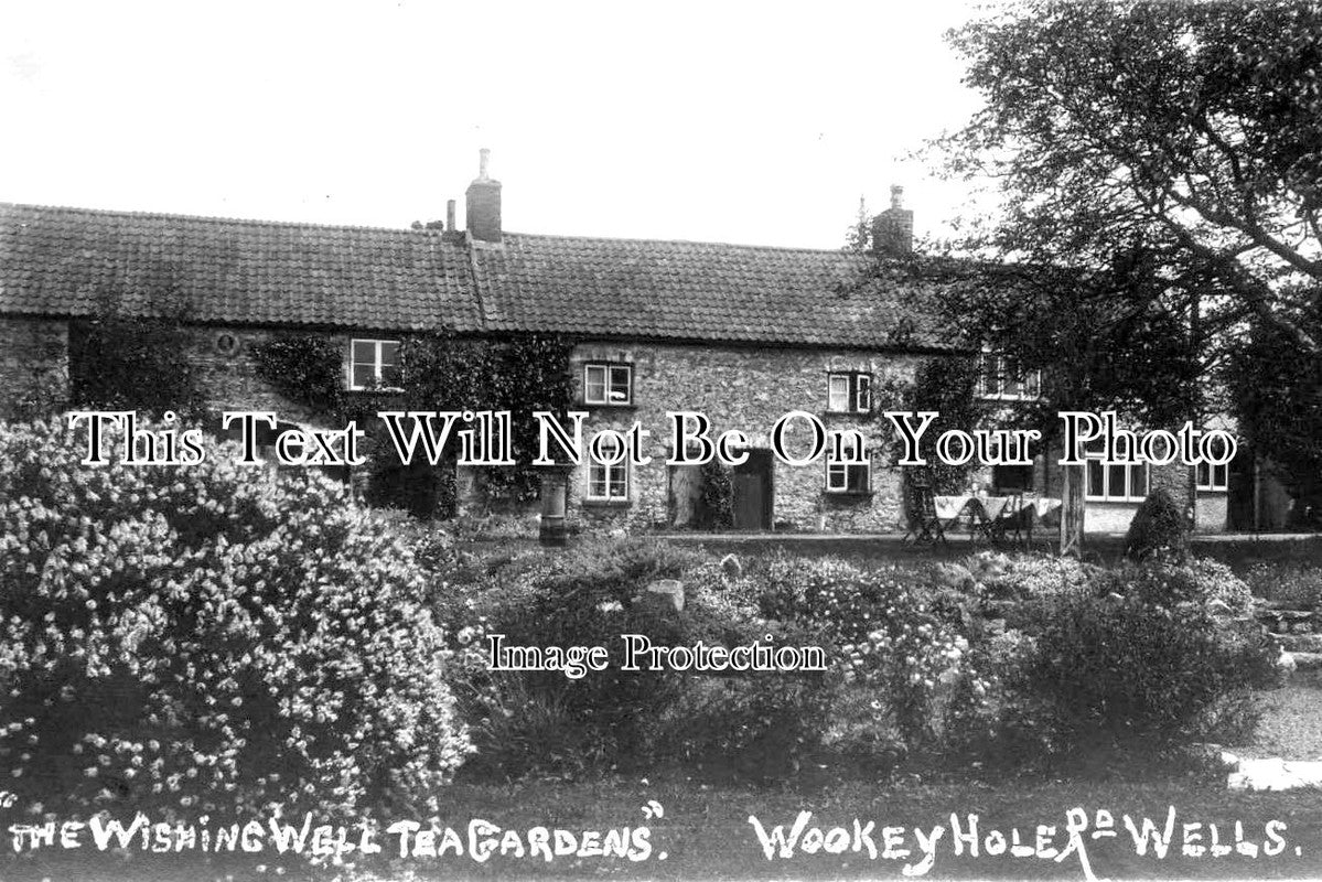 SO 1347 - The Wishing Well Tea Gardens, Wookey Hole Road, Wells, Somerset