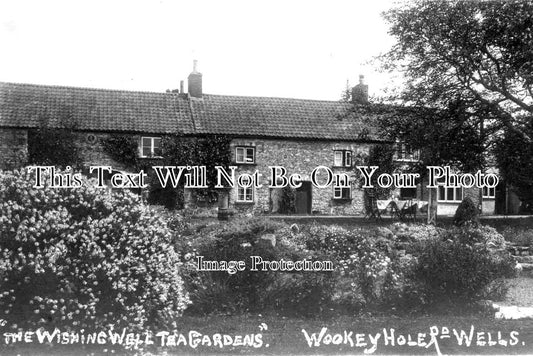 SO 1347 - The Wishing Well Tea Gardens, Wookey Hole Road, Wells, Somerset