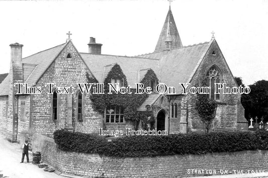 SO 1352 - Stratton On The Fosse, Somerset