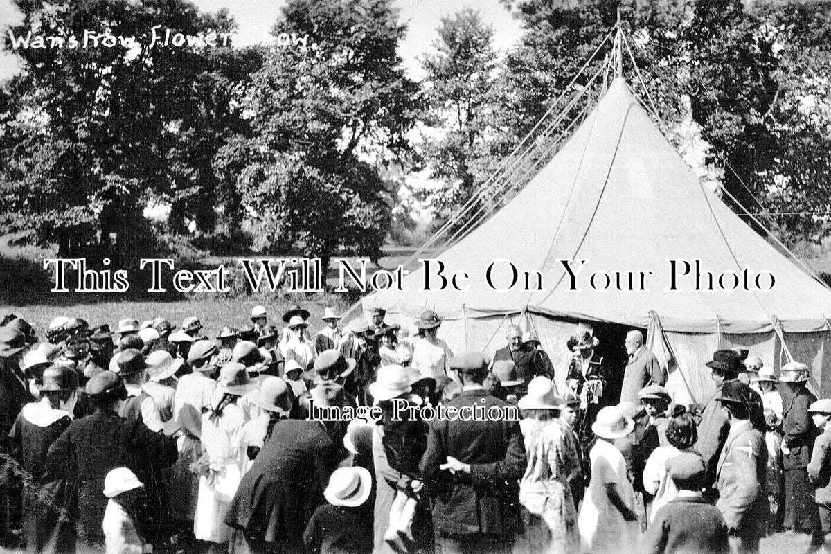 SO 1355 - Wanstrow Flower Show, Somerset c1920