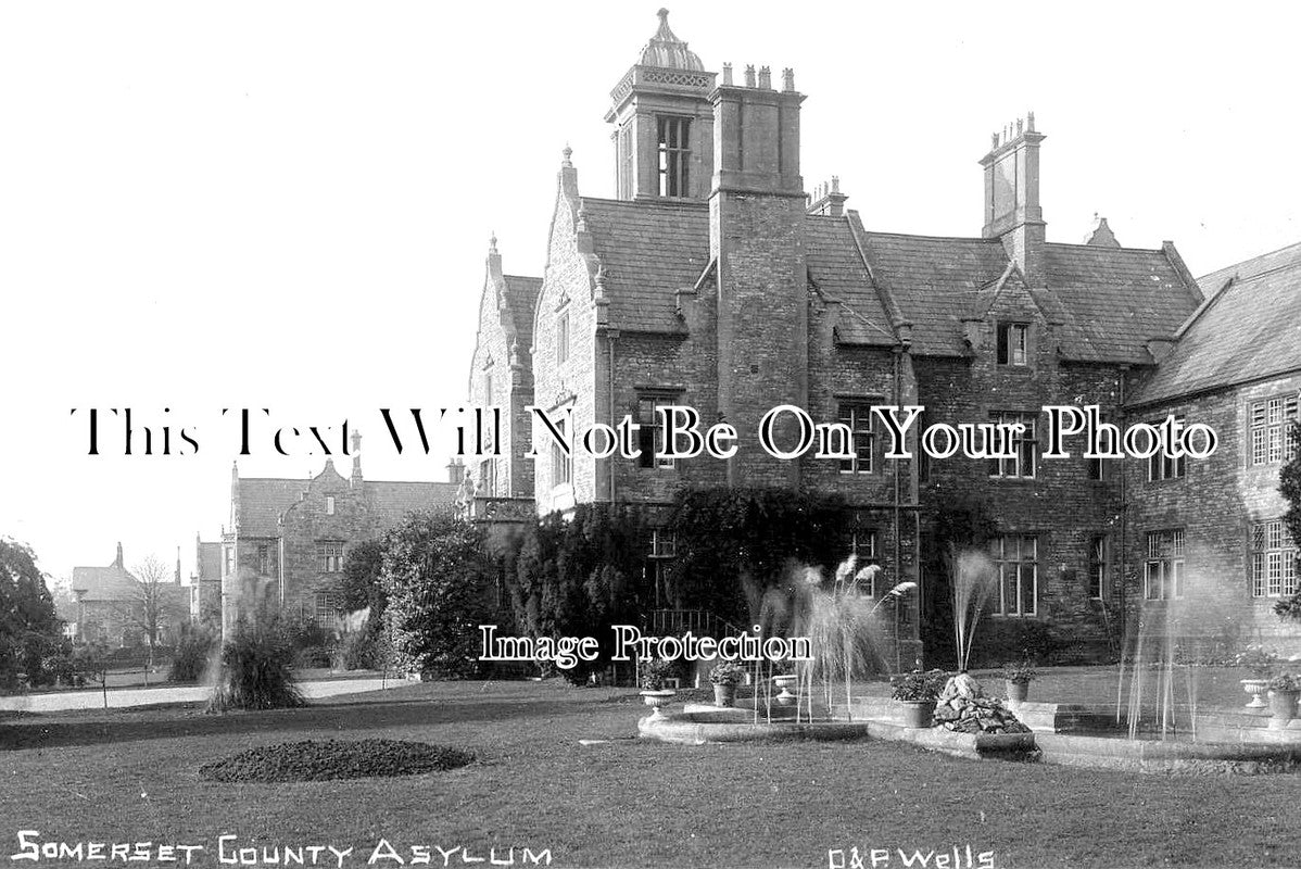 SO 1357 - The County Asylum, Wells, Somerset